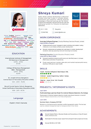 Ruby Resume