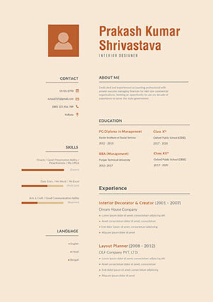 Topaz Resume